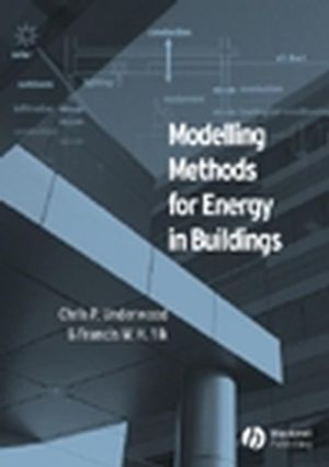 Modelling Methods for Energy in Buildings (0632059362) cover image