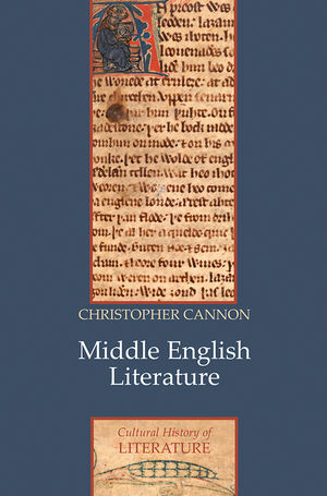 Middle English Literature (0745654762) cover image