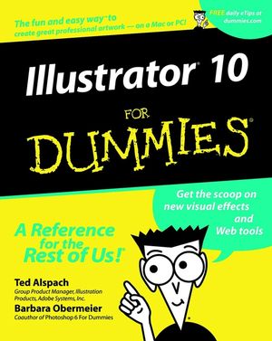Illustrator 10 For Dummies (0764536362) cover image