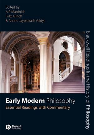 Early Modern Philosophy: Essential Readings with Commentary (1405135662) cover image