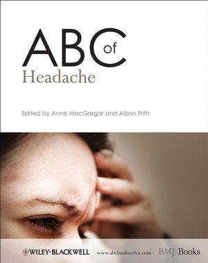 ABC of Headache (1405170662) cover image