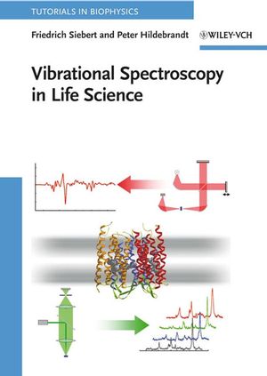 Vibrational Spectroscopy in Life Science (3527405062) cover image