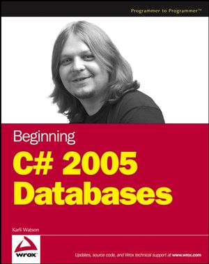 Beginning C# 2005 Databases (0470044063) cover image