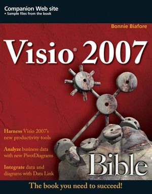 Visio 2007 Bible (0470109963) cover image