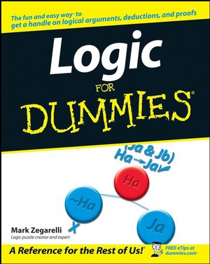 Logic For Dummies (0470120363) cover image