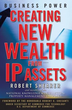 Business Power: Creating New Wealth from IP Assets (0470144963) cover image