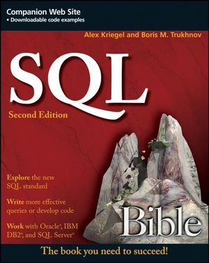 SQL Bible - Alex Kriegel, Boris M Trukhnov - Google Books