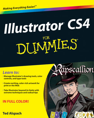 Illustrator CS4 For Dummies (0470396563) cover image