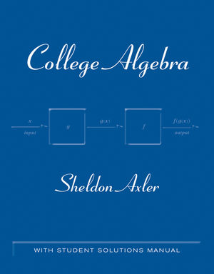 College Algebra (0470470763) cover image
