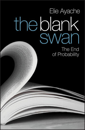 The Blank Swan: The End of Probability (0470661763) cover image