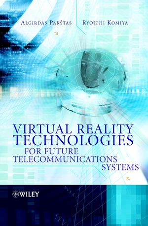 Virtual Reality Technologies for Future Telecommunications Systems (0470848863) cover image