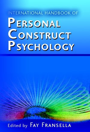 International Handbook of Personal Construct Psychology (0470868163) cover image