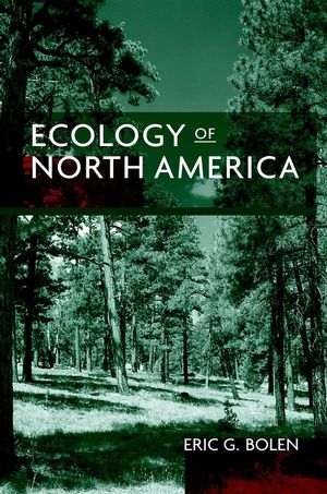 Ecology of North America (0471131563) cover image