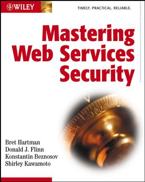 Mastering Web Services Security (0471267163) cover image