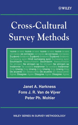Cross-Cultural Survey Methods (0471385263) cover image