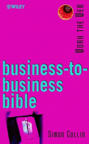 Business-to-Business Bible (0471498963) cover image