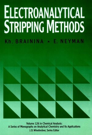 Electroanalytical Stripping Methods (0471595063) cover image