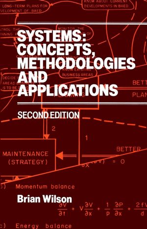 Systems: Concepts, Methodologies, and Applications, 2nd Edition (0471927163) cover image