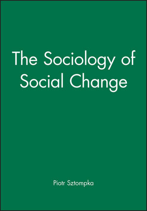 The Sociology of Social Change (0631182063) cover image