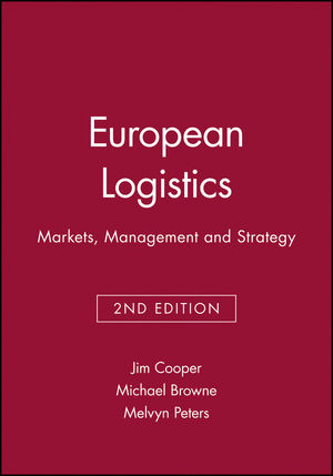 European Logistics: Markets, Management and Strategy (0631192263) cover image