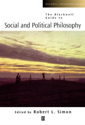 The Blackwell Guide to Social and Political Philosophy (0631221263) cover image