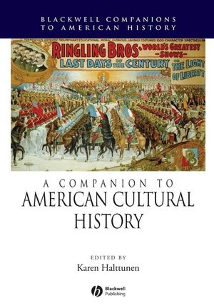 A Companion to American Cultural History (0631235663) cover image