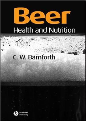 Beer: Health and Nutrition (0632064463) cover image
