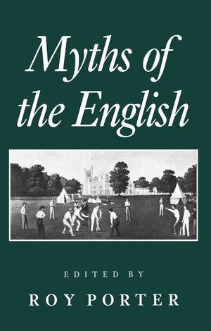 Myths of the English (0745613063) cover image