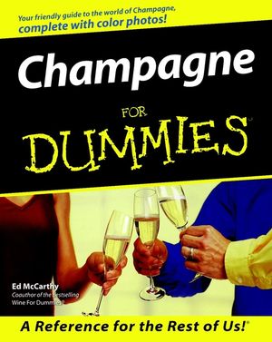 Champagne For Dummies (0764552163) cover image