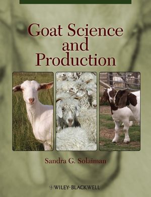 Goat Science and Production (0813809363) cover image