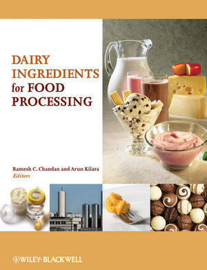 Dairy Ingredients for Food Processing (0813817463) cover image