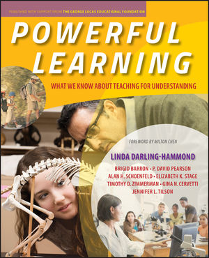 Powerful Learning: What We Know About Teaching for Understanding (1119181763) cover image