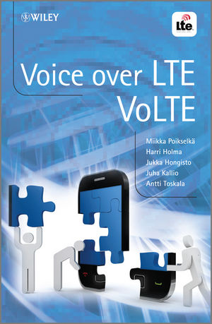 Voice over LTE (VoLTE) (1119945763) cover image