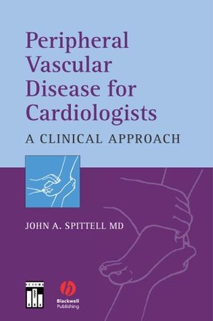 Peripheral Vascular Disease for Cardiologists: A Clinical Approach (1405103663) cover image