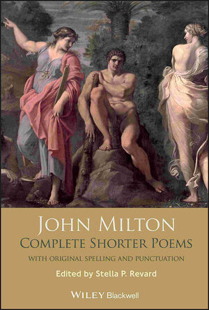 John Milton Complete Shorter Poems (1405129263) cover image