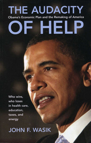 The Audacity of Help: Obama's Stimulus Plan and the Remaking of America (1576603563) cover image