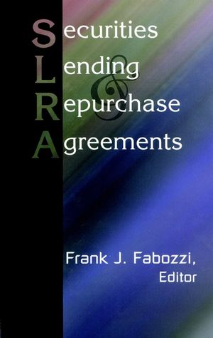 Securities Lending and Repurchase Agreements (1883249163) cover image