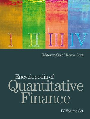 Encyclopedia of Quantitative Finance, 4 Volume Set (0470057564) cover image