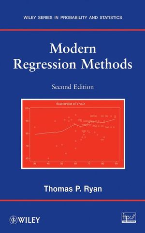 Modern Regression Methods, 2nd Edition (0470081864) cover image
