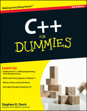 C++ For Dummies, 6th Edition (0470317264) cover image