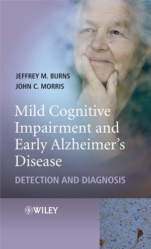 Mild Cognitive Impairment and Early Alzheimer's Disease: Detection and Diagnosis (0470319364) cover image