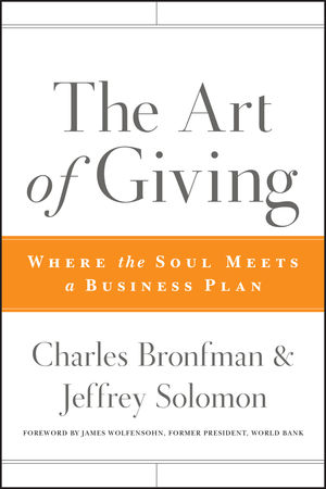 The Art of Giving: Where the Soul Meets a Business Plan (0470501464) cover image
