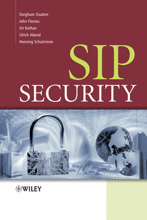 SIP Security (0470516364) cover image
