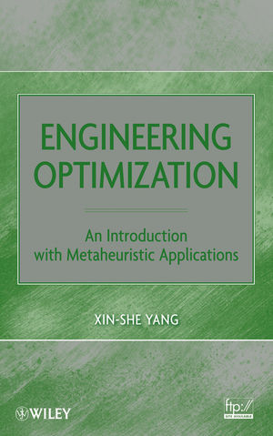 Engineering Optimization: An Introduction with Metaheuristic Applications (0470582464) cover image
