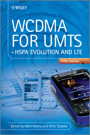 WCDMA for UMTS: HSPA Evolution and LTE, 5th Edition (0470686464) cover image