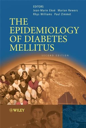 The Epidemiology of Diabetes Mellitus, 2nd Edition (0470779764) cover image