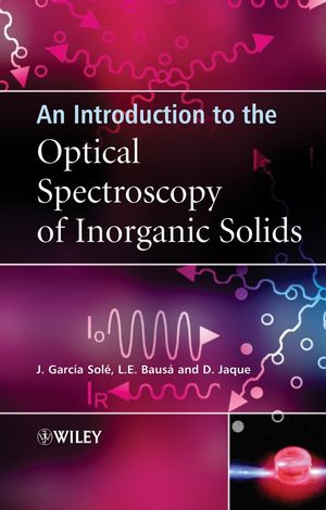 An Introduction to the Optical Spectroscopy of Inorganic Solids (0470868864) cover image