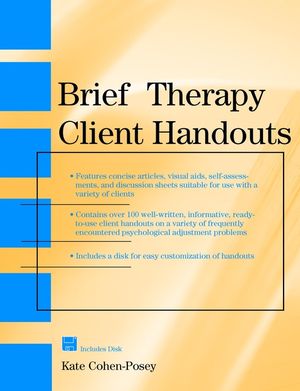 Brief Therapy Client Handouts (0471328464) cover image
