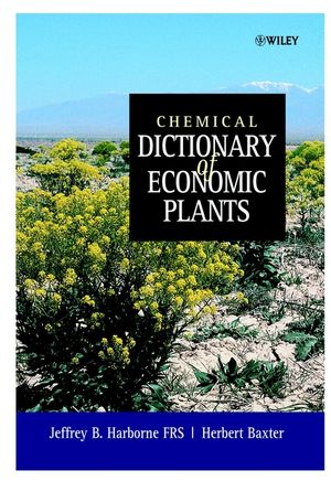 Chemical Dictionary of Economic Plants (0471492264) cover image
