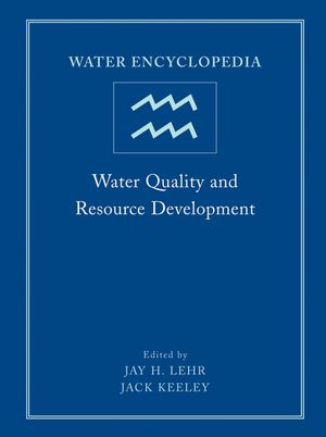Water Encyclopedia, Volume 2, Water Quality and Resource Development (0471736864) cover image